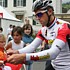 Kim Kirchen am Start der dritten Etappe der Tour de Suisse 2008